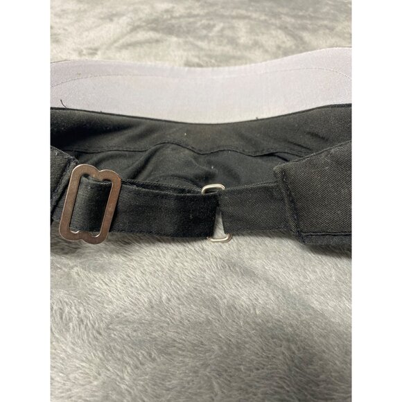 Champion Black Sports Visor With Adjustable Strap Unisex Golf Walking Ball Games - Picture 4 of 5